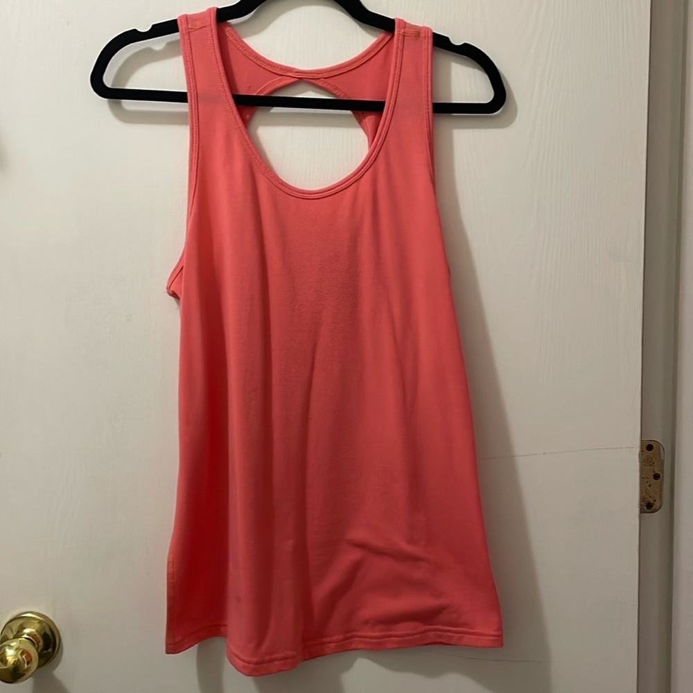ZYIA Active Coral Twist Tank